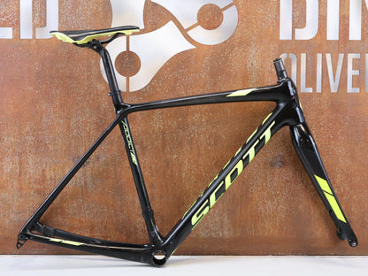 SCOTT ADDICT CX RC CARBON RAHMENSET DISC / M / BASTLERWARE