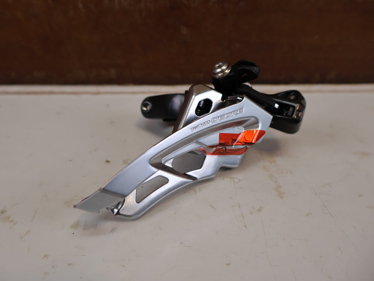 SHIMANO DEORE FD-M6000-M UMUMWERFER 3X10 SIDE SWING
