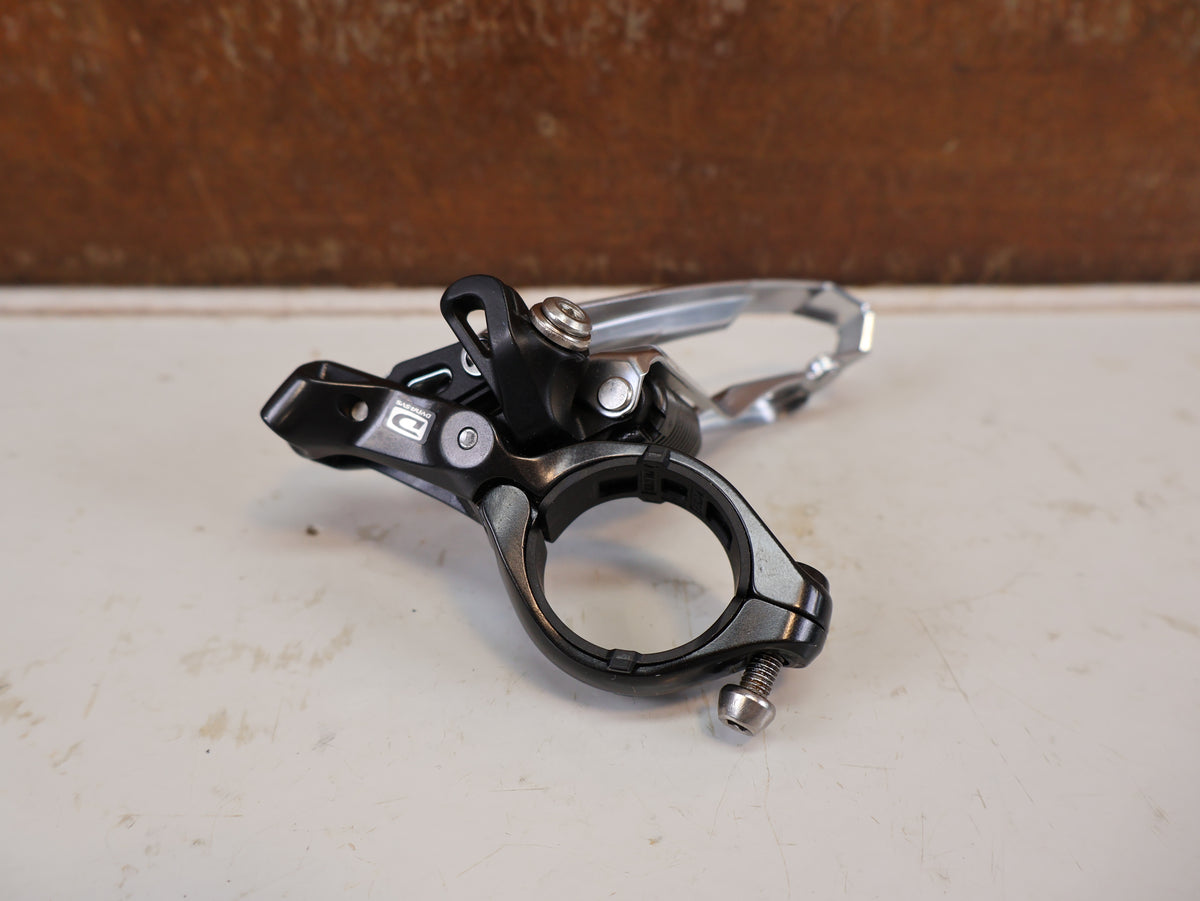 SHIMANO DEORE FD-M6000-M UMUMWERFER 3X10 SIDE SWING