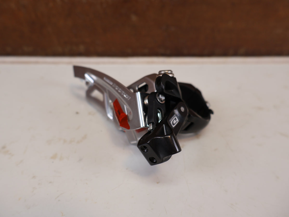 SHIMANO DEORE FD-M6000-M UMUMWERFER 3X10 SIDE SWING