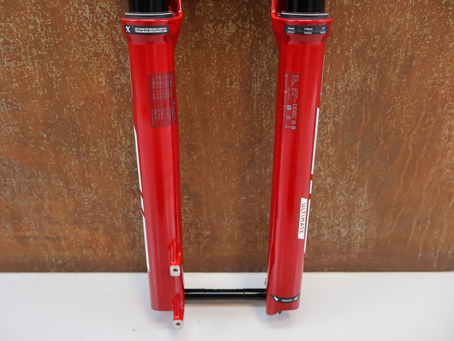 ROCKSHOX SID ULTIMATE FLIGHT ATTENDANT / 110 MM / 29" BOOST / ELECTRIC RED / 44MM OFFSET