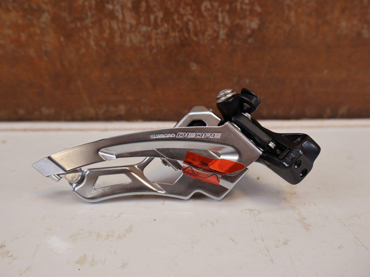SHIMANO DEORE FD-M6000-M UMUMWERFER 3X10 SIDE SWING