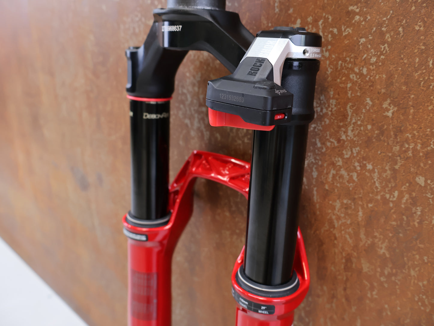 ROCKSHOX SID ULTIMATE FLIGHT ATTENDANT / 110 MM / 29" BOOST / ELECTRIC RED / 44MM OFFSET