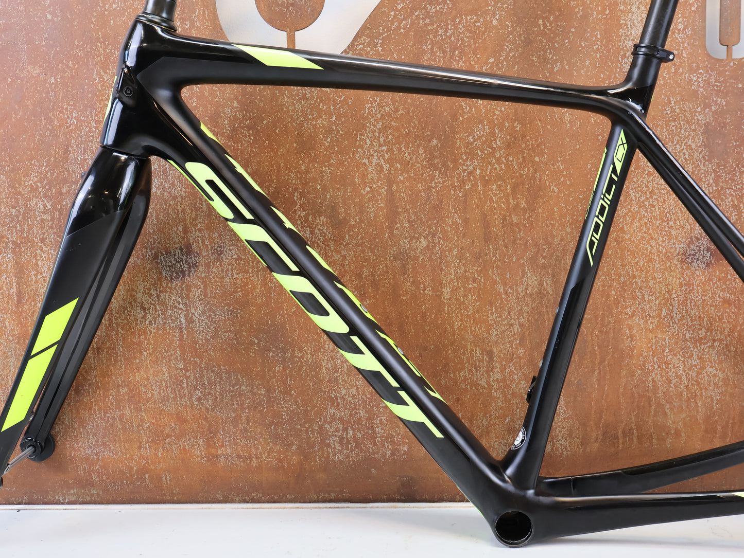 SCOTT ADDICT CX RC CARBON RAHMENSET DISC / M / BASTLERWARE