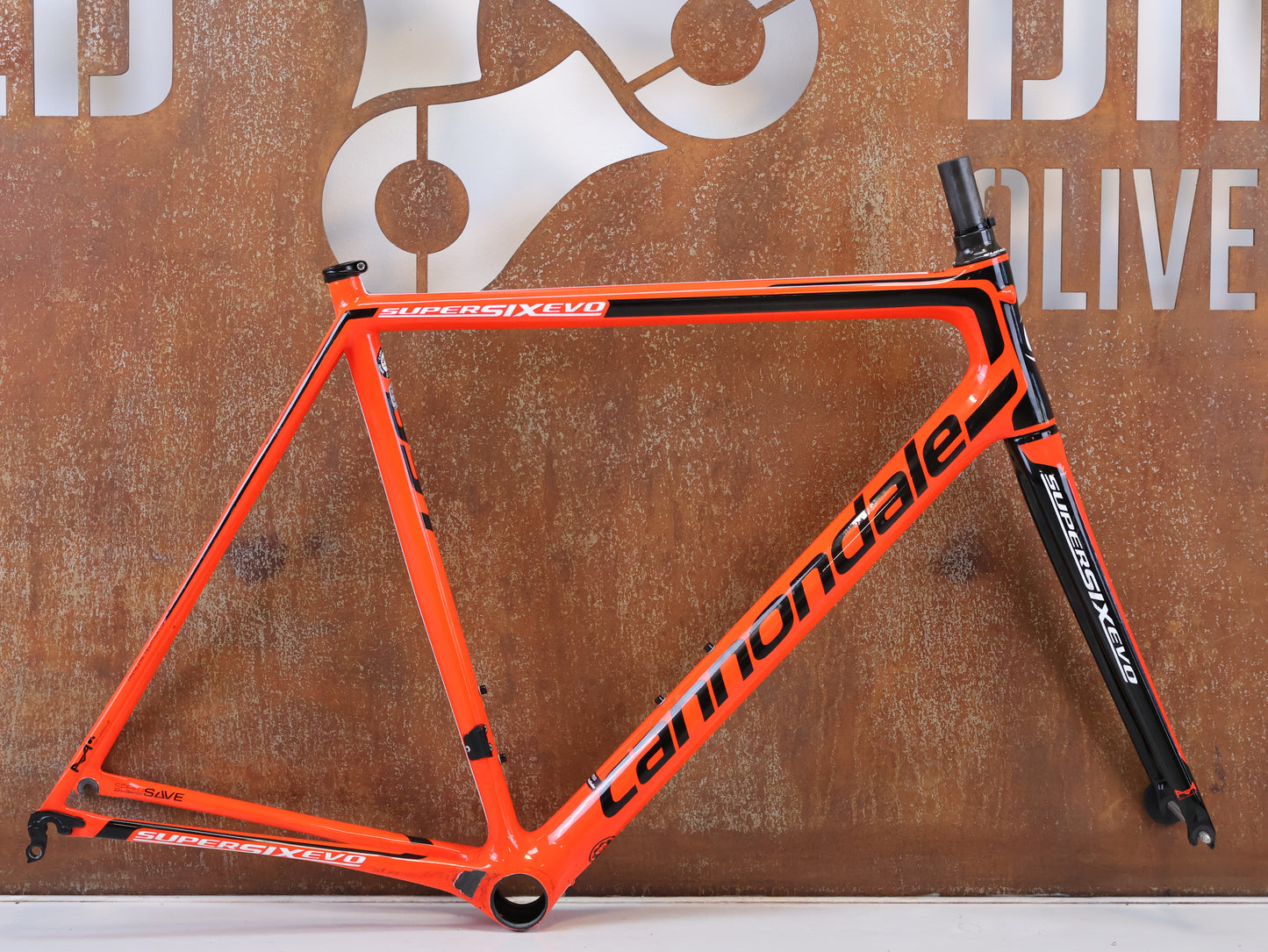 CANNONDALE SUPERSIX EVO HI MOD RAHMEN / 56CM / BASTLERWARE