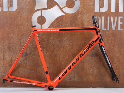 CANNONDALE SUPERSIX EVO HI MOD RAHMEN / 56CM / BASTLERWARE