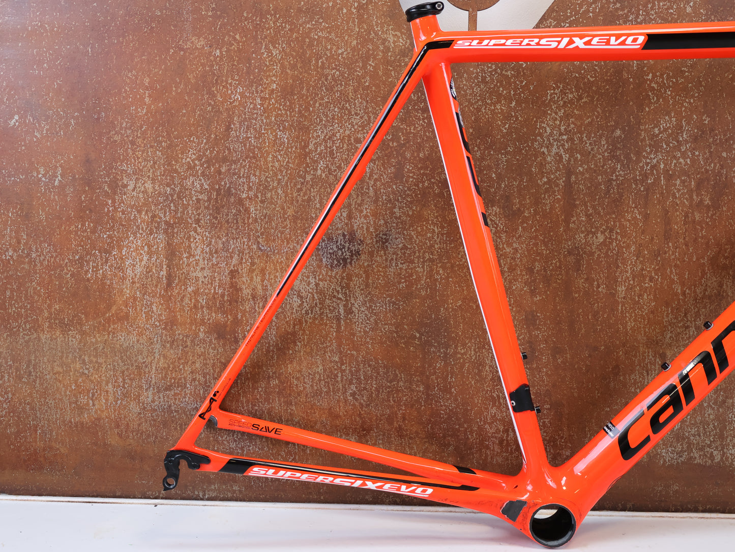 CANNONDALE SUPERSIX EVO HI MOD RAHMEN / 56CM / BASTLERWARE