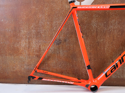 CANNONDALE SUPERSIX EVO HI MOD RAHMEN / 56CM / BASTLERWARE