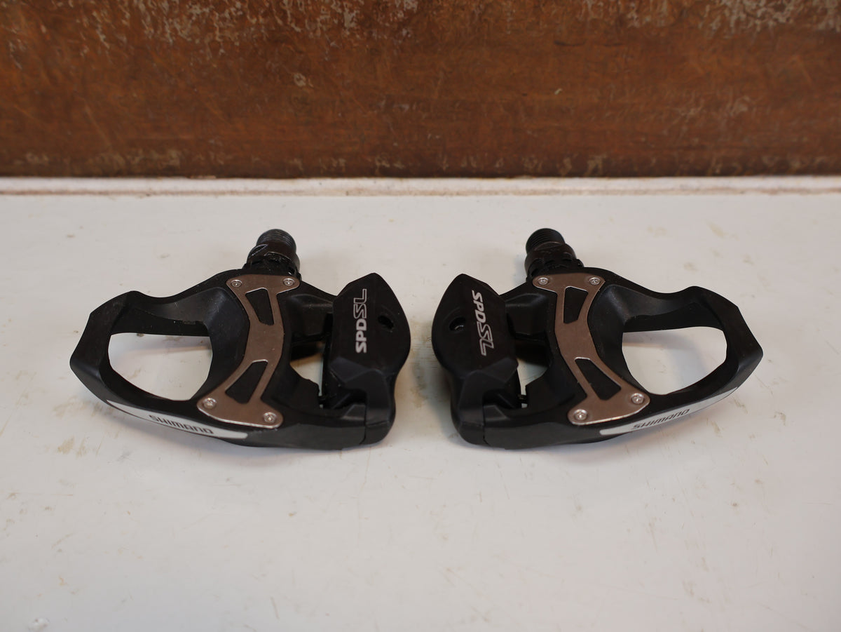 SHIMANO PD R550 COMPOSITE SPD SL RENNRAD PEDALE