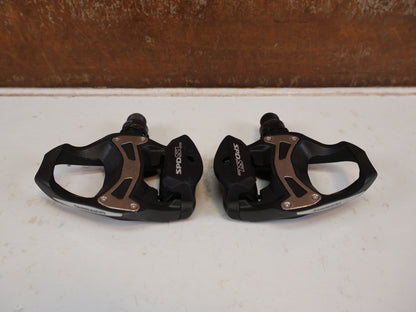 SHIMANO PD R550 COMPOSITE SPD SL RENNRAD PEDALE