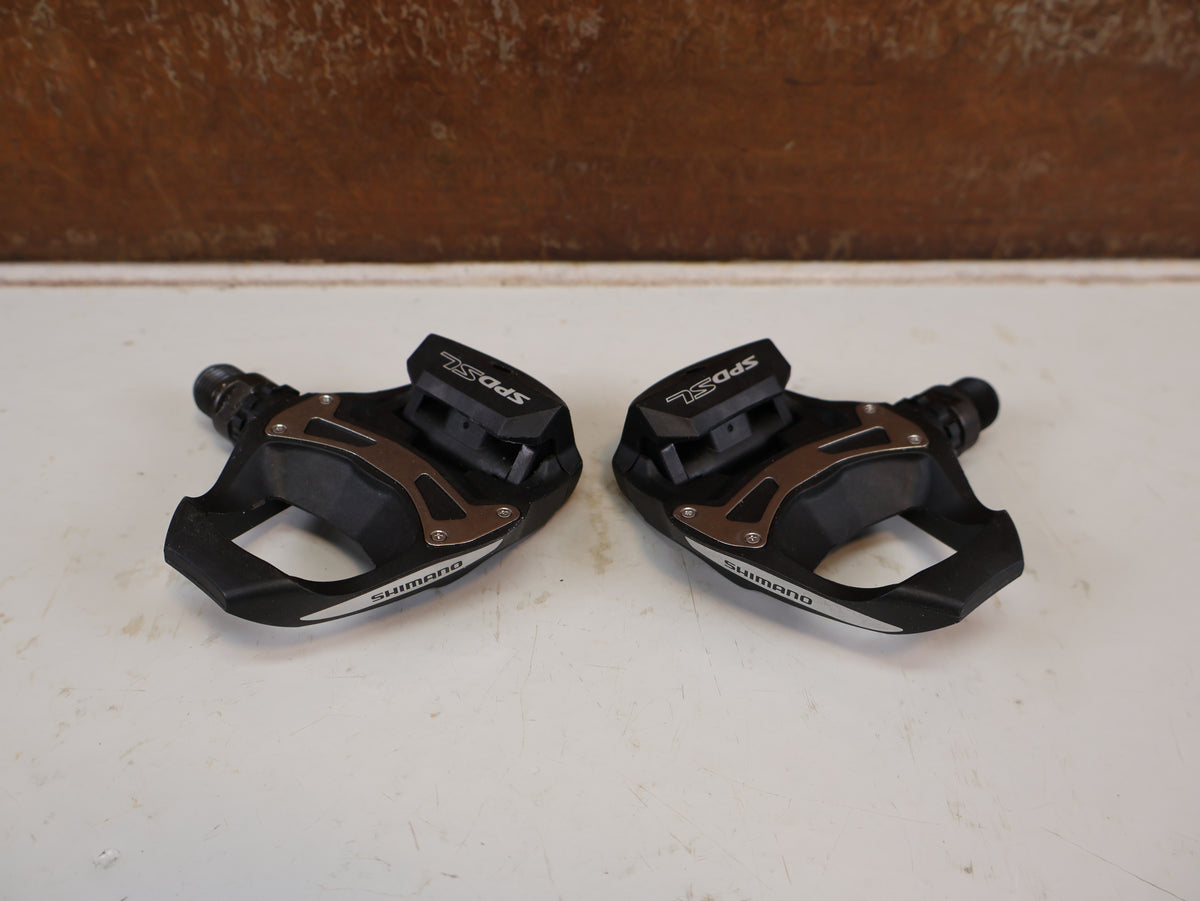 SHIMANO PD R550 COMPOSITE SPD SL RENNRAD PEDALE