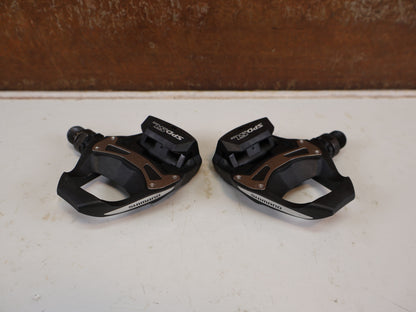 SHIMANO PD R550 COMPOSITE SPD SL RENNRAD PEDALE