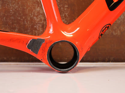 CANNONDALE SUPERSIX EVO HI MOD RAHMEN / 56CM / BASTLERWARE