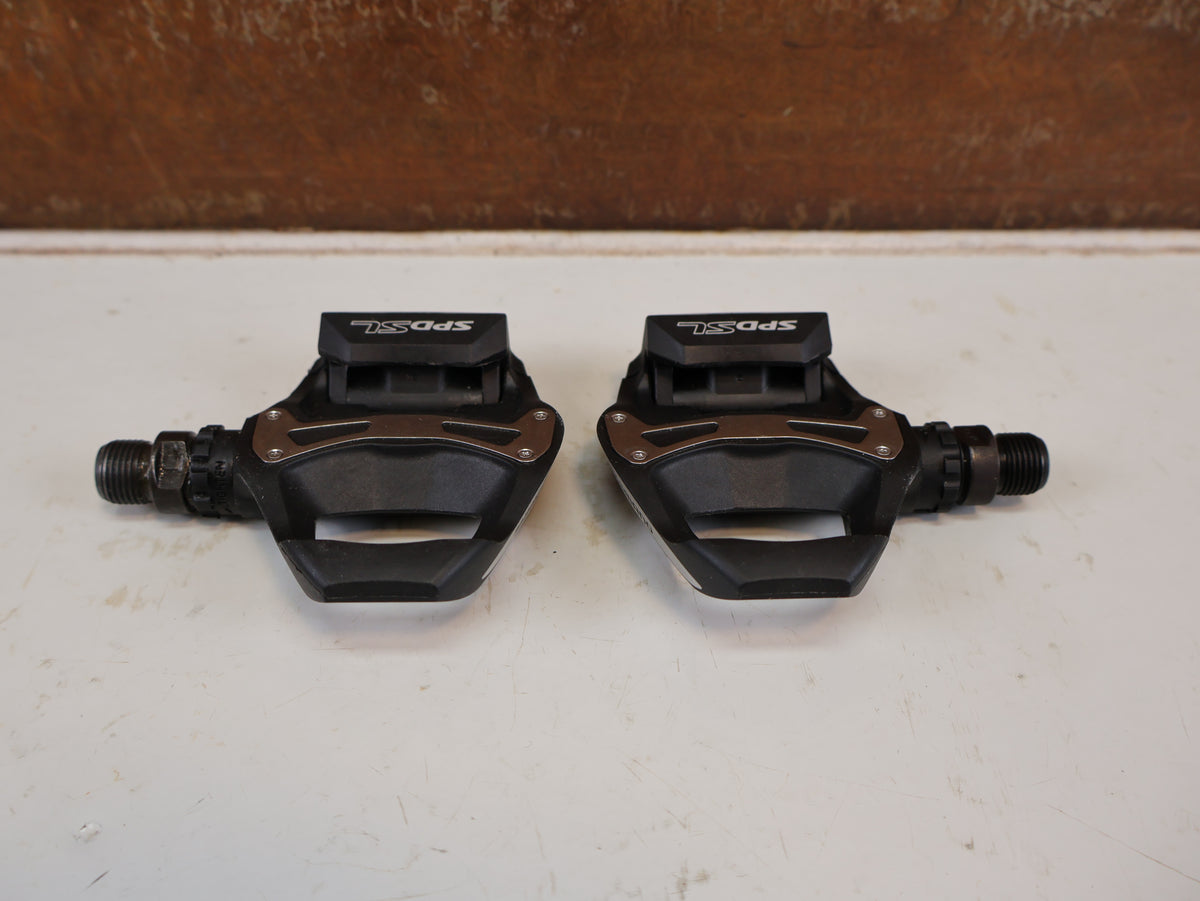SHIMANO PD R550 COMPOSITE SPD SL RENNRAD PEDALE