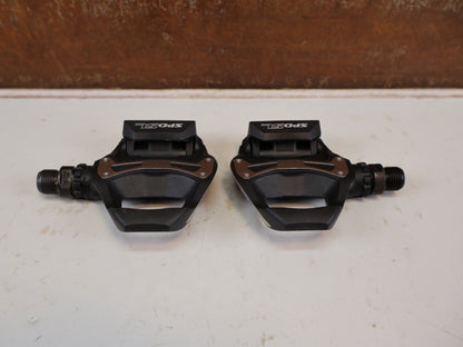 SHIMANO PD R550 COMPOSITE SPD SL RENNRAD PEDALE