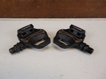 SHIMANO PD R550 COMPOSITE SPD SL RENNRAD PEDALE