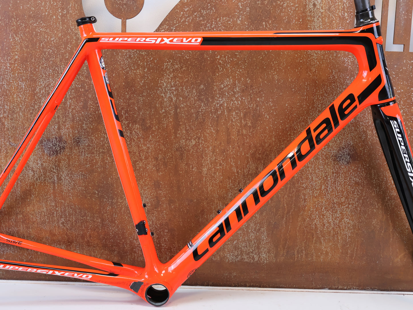 CANNONDALE SUPERSIX EVO HI MOD RAHMEN / 56CM / BASTLERWARE