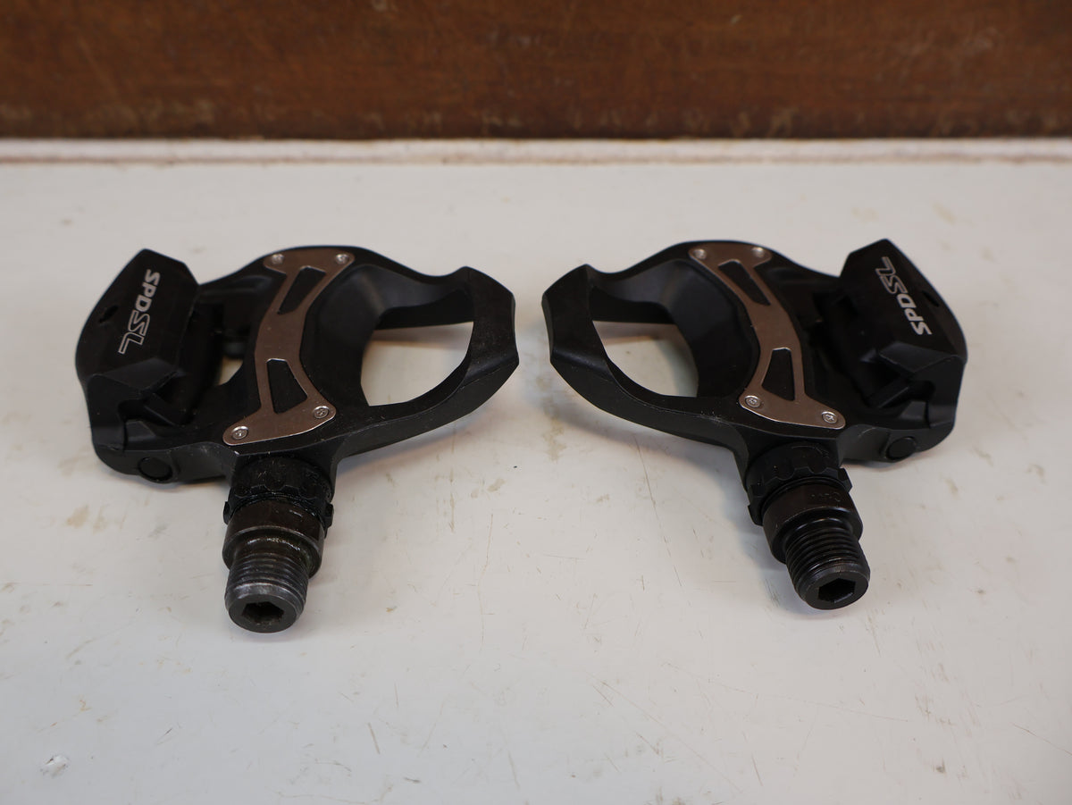 SHIMANO PD R550 COMPOSITE SPD SL RENNRAD PEDALE