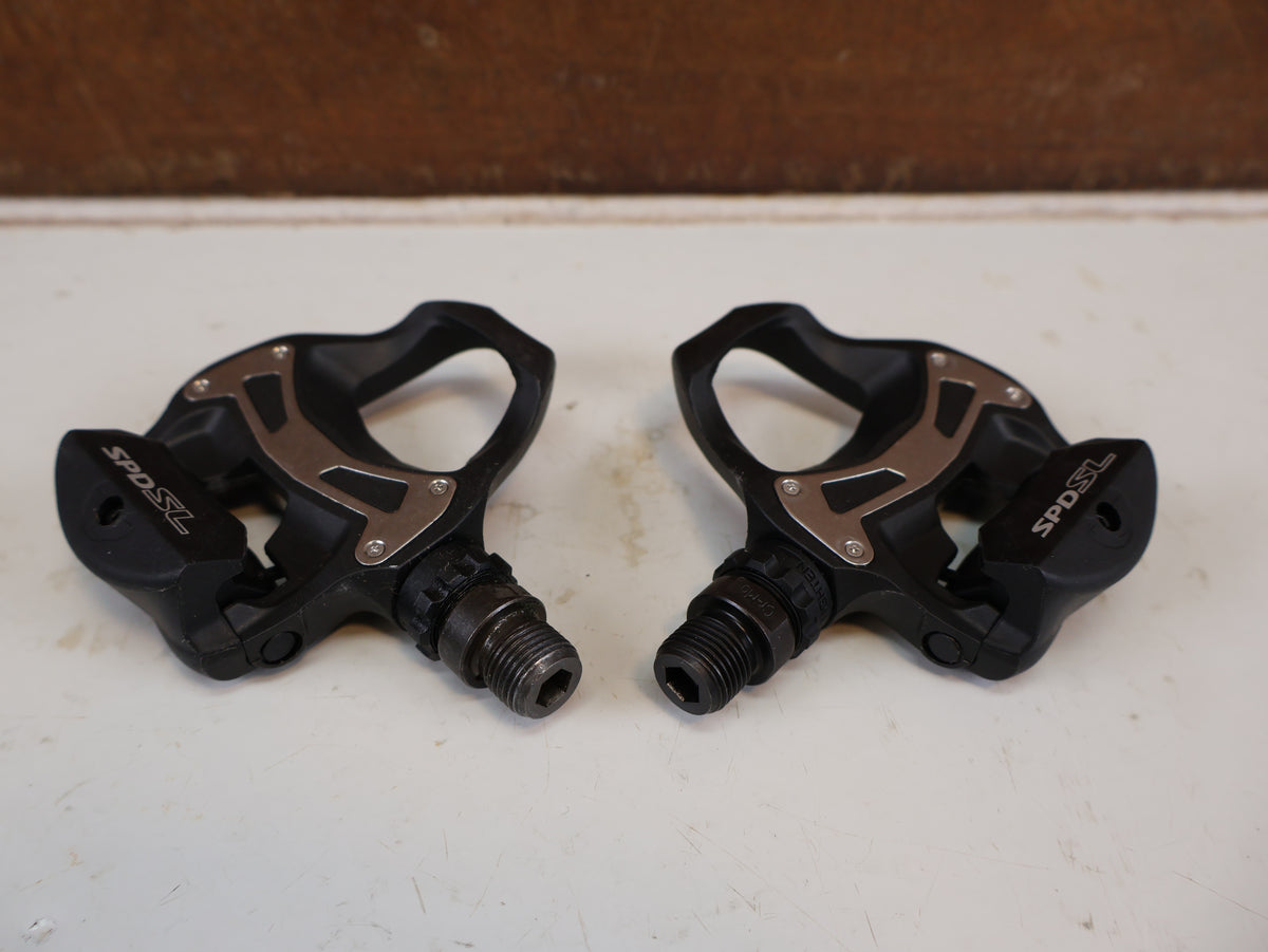 SHIMANO PD R550 COMPOSITE SPD SL RENNRAD PEDALE