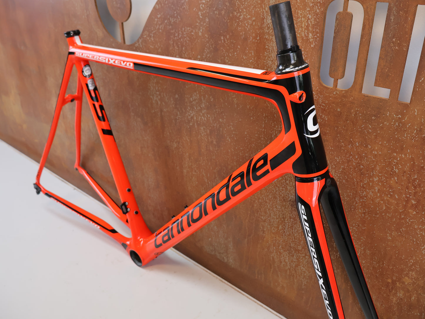 CANNONDALE SUPERSIX EVO HI MOD RAHMEN / 56CM / BASTLERWARE