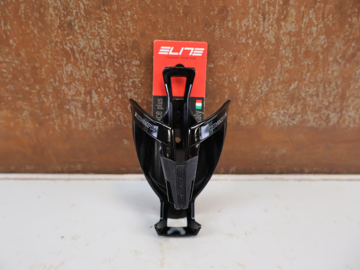ELITE CUSTOM RACE PLUS FLASCHENHALTER GLANKSCHWARZ
