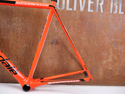 CANNONDALE SUPERSIX EVO HI MOD RAHMEN / 56CM / BASTLERWARE