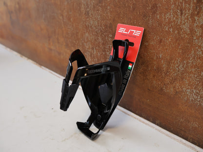 ELITE CUSTOM RACE PLUS FLASCHENHALTER GLANKSCHWARZ