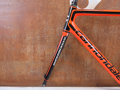 CANNONDALE SUPERSIX EVO HI MOD RAHMEN / 56CM / BASTLERWARE