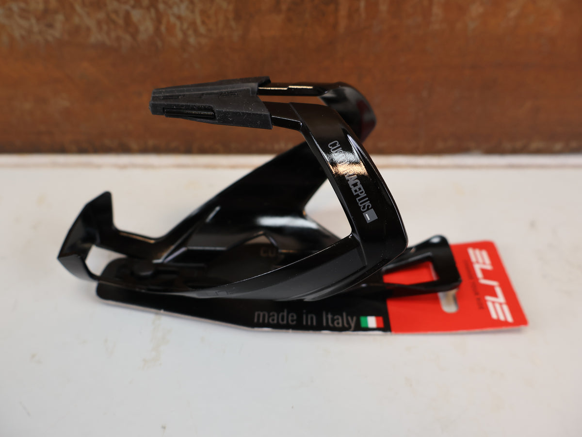 ELITE CUSTOM RACE PLUS FLASCHENHALTER GLANKSCHWARZ