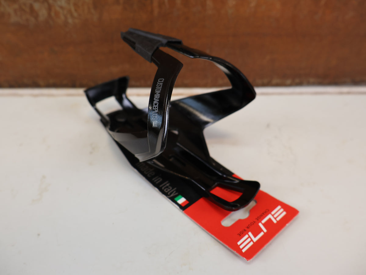 ELITE CUSTOM RACE PLUS FLASCHENHALTER GLANKSCHWARZ