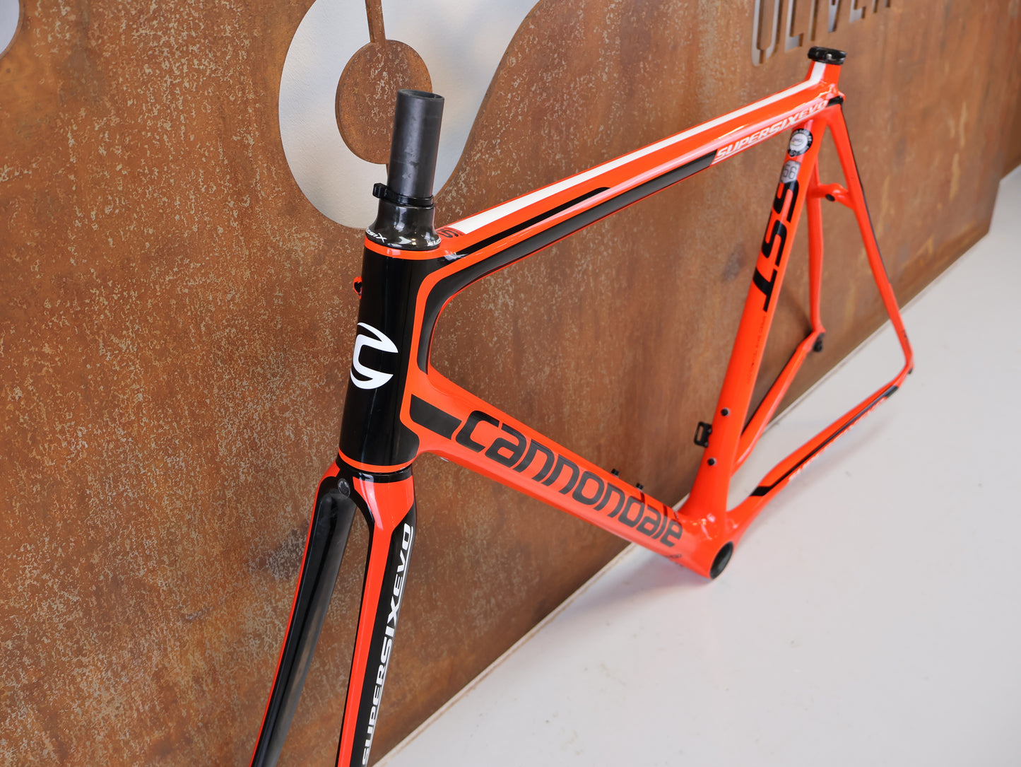CANNONDALE SUPERSIX EVO HI MOD RAHMEN / 56CM / BASTLERWARE