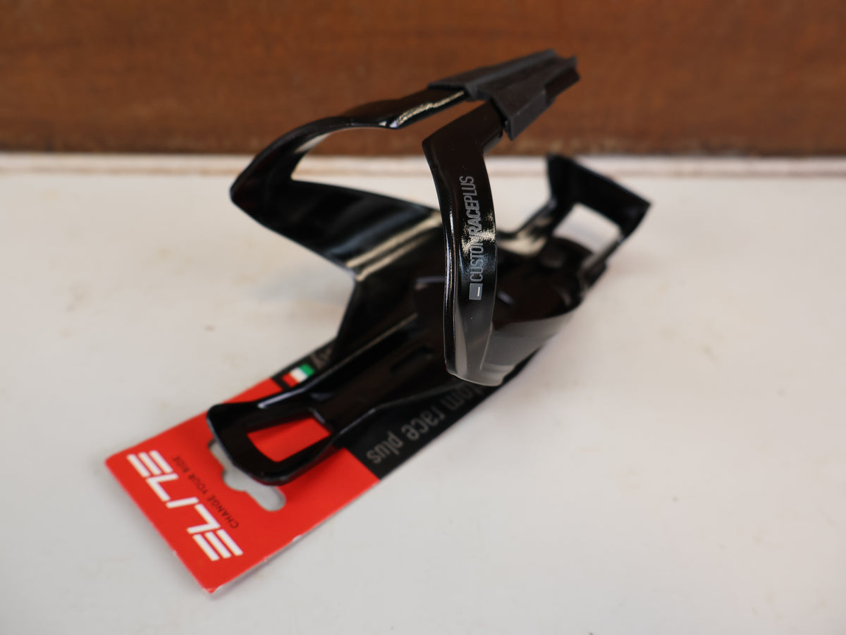 ELITE CUSTOM RACE PLUS FLASCHENHALTER GLANKSCHWARZ