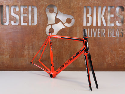 CANNONDALE SUPERSIX EVO HI MOD RAHMEN / 56CM / BASTLERWARE