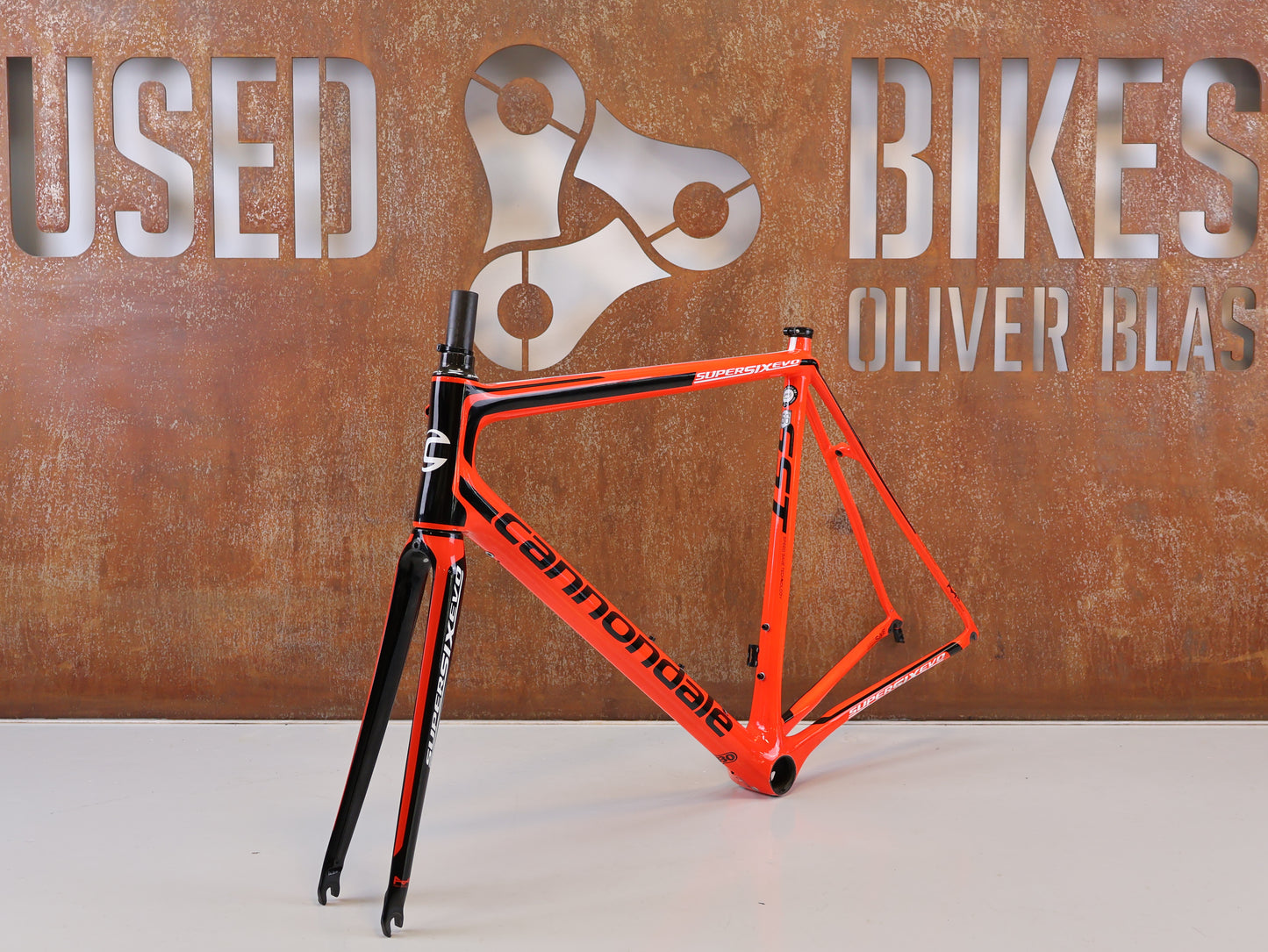 CANNONDALE SUPERSIX EVO HI MOD RAHMEN / 56CM / BASTLERWARE
