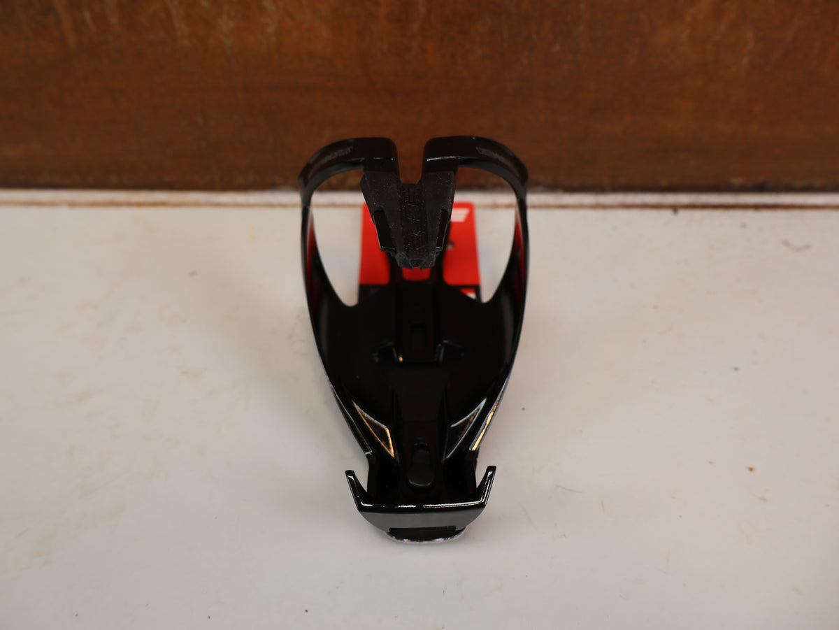 ELITE CUSTOM RACE PLUS FLASCHENHALTER GLANKSCHWARZ