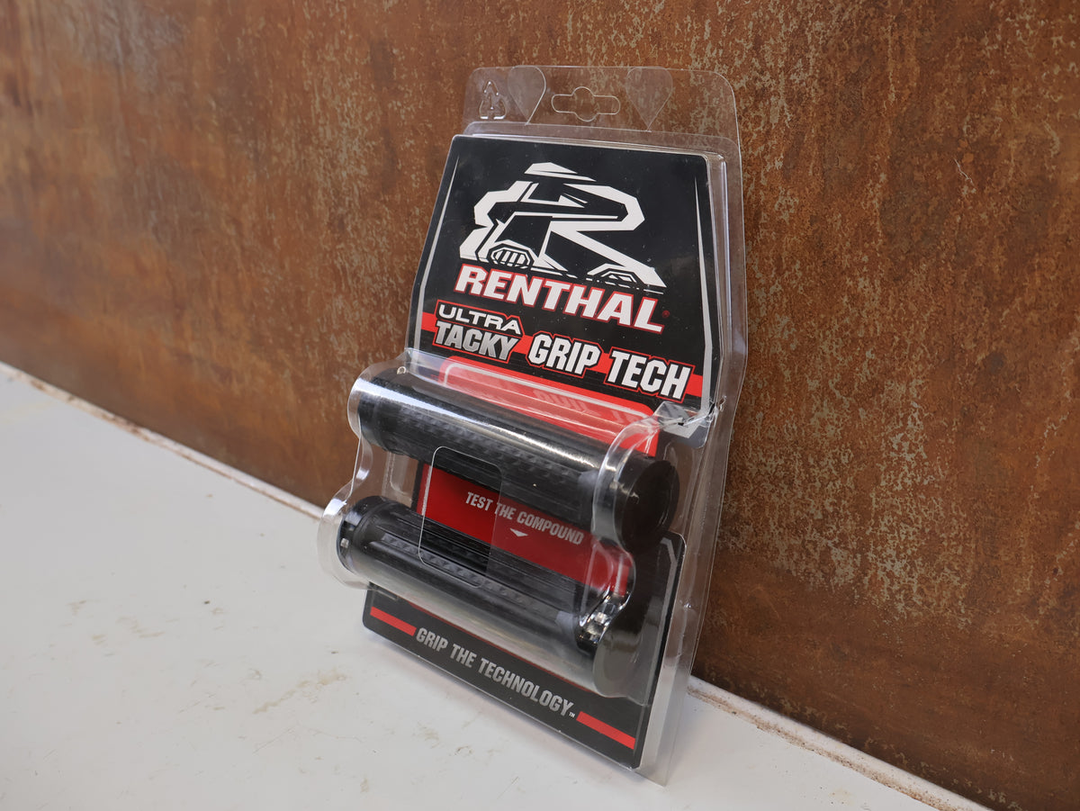 RENTHAL LOCK-ON GRIFFE TRACTION ULTRA TACKY MTB ENDURO G212