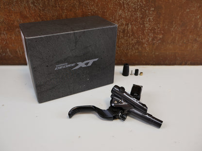 SHIMANO DEORE XT BL-M8100 BRAKE LEVER / RIGHT / I-SPEC EV / HYDRAULIC / BLACK