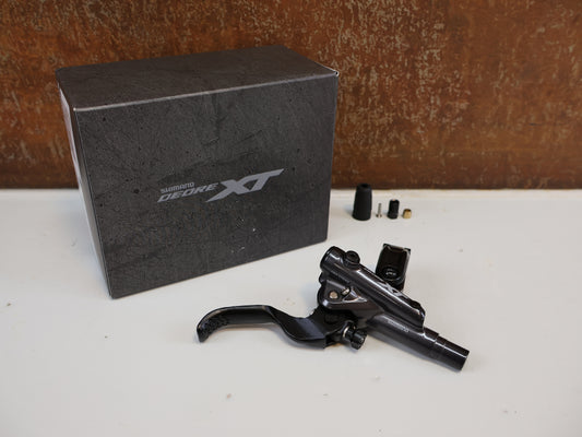 SHIMANO DEORE XT BL-M8100 BREMSHEBEL / RECHTS / I-SPEC EV / HYDRAULISCH / BLACK