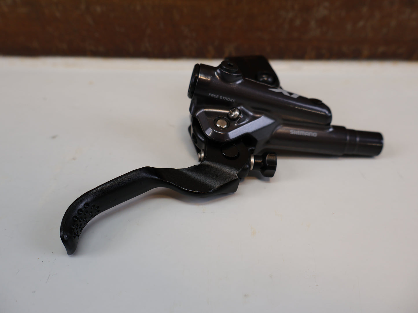 SHIMANO DEORE XT BL-M8100 BRAKE LEVER / RIGHT / I-SPEC EV / HYDRAULIC / BLACK