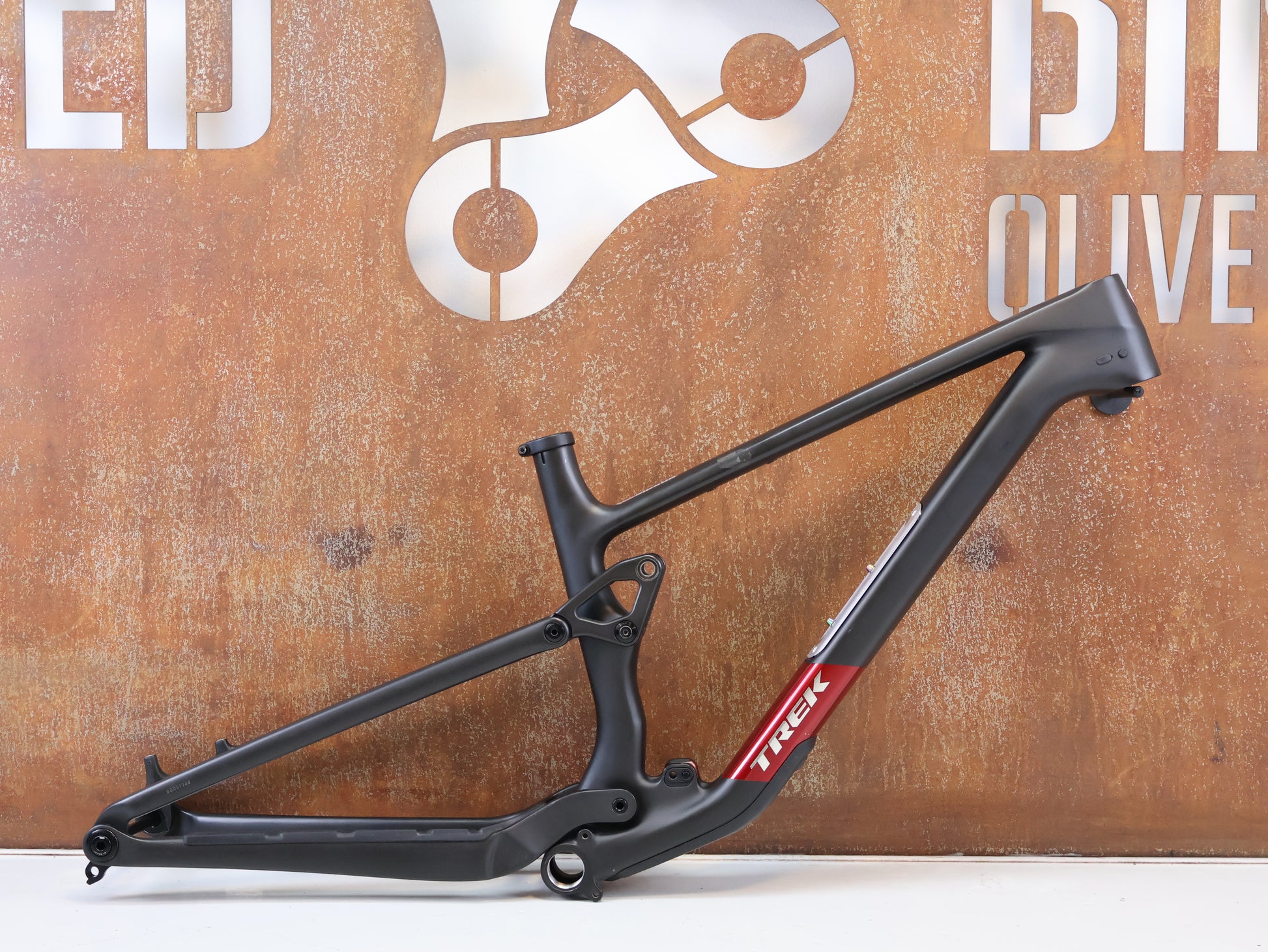 TREK TOP FUEL CARBON RAHMEN / GRÖßE M / FACTORY RACING TEAM / BASTLERW –