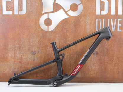 TREK TOP FUEL CARBON RAHMEN / GRÖßE M / FACTORY RACING TEAM / BASTLERWARE