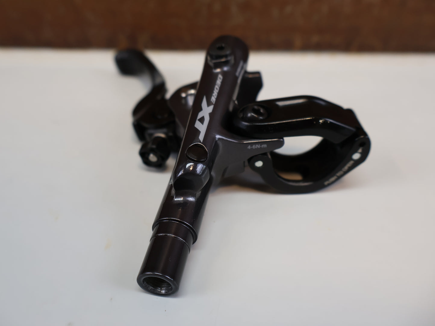 SHIMANO DEORE XT BL-M8100 BRAKE LEVER / RIGHT / I-SPEC EV / HYDRAULIC / BLACK