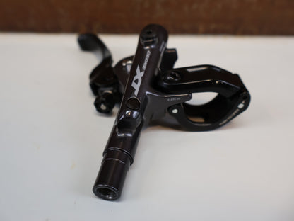 SHIMANO DEORE XT BL-M8100 BRAKE LEVER / RIGHT / I-SPEC EV / HYDRAULIC / BLACK