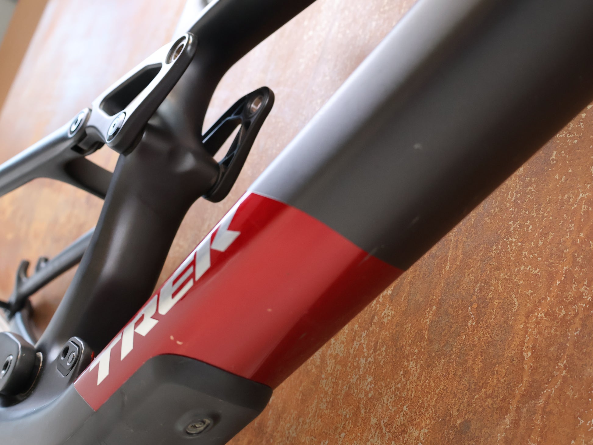 TREK TOP FUEL CARBON RAHMEN / GRÖßE M / FACTORY RACING TEAM / BASTLERW