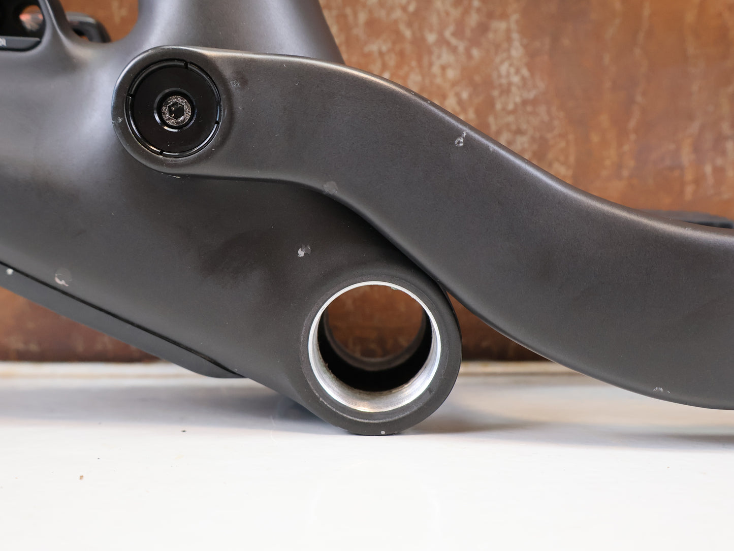 TREK TOP FUEL CARBON RAHMEN / GRÖßE M / FACTORY RACING TEAM / BASTLERWARE