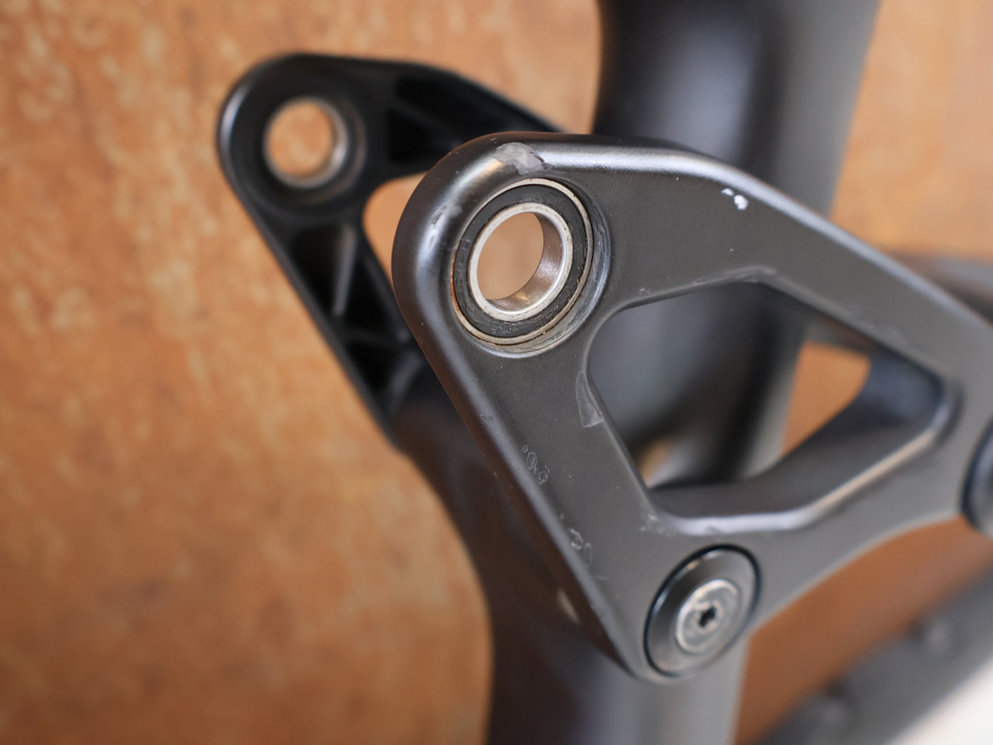 TREK TOP FUEL CARBON RAHMEN / GRÖßE M / FACTORY RACING TEAM / BASTLERWARE