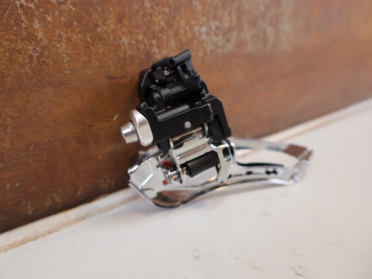 SHIMANO GRX FD-RX400 UMUMWERFER 2X10-FACH GRAVEL ANLÖT DOWN-PULL