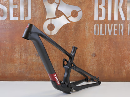 TREK TOP FUEL CARBON RAHMEN / GRÖßE M / FACTORY RACING TEAM / BASTLERWARE