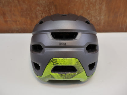GIRO SOURCE MIPS MTB HELMET / SIZE M 55-59 CM / MATTE BLACK / 7140530