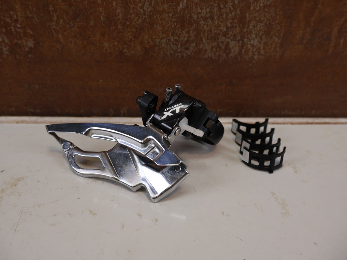 SHIMANO DEORE XT FD-T8000 UMUMWERFER 3X10 DOWN SWING E-TYPE